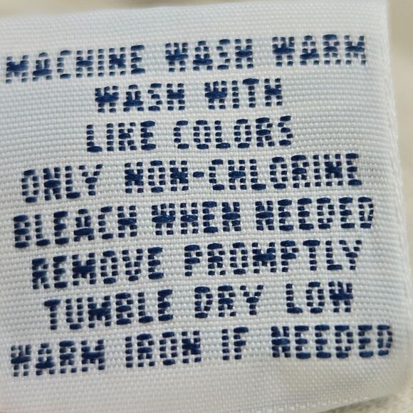 POLO Ralph Lauren Mens Large Estate Rib Shawl Neck Pullover Sweater Beige Preppy - Picture 11 of 12